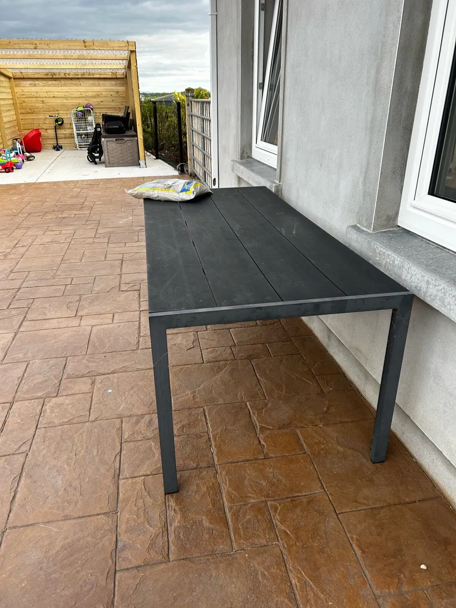 Garden dining set - Image 3