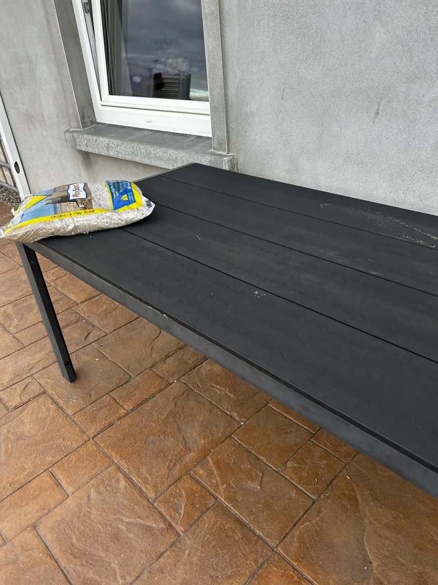 Garden dining set - Image 4