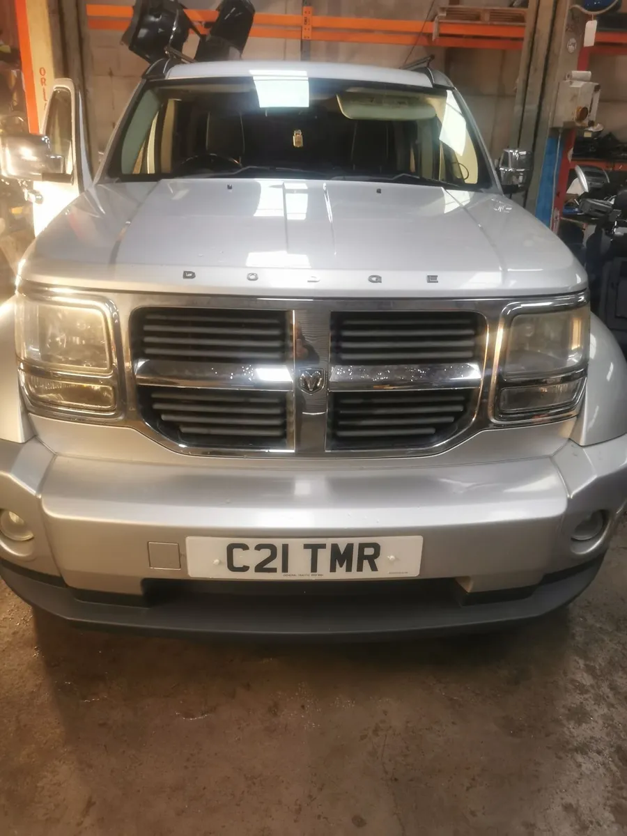 Dodge Nitro parts available