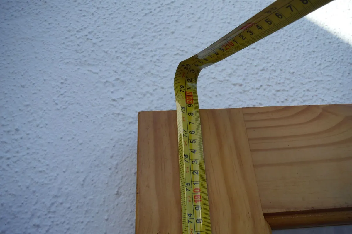 Pine Door & Frame - Image 3