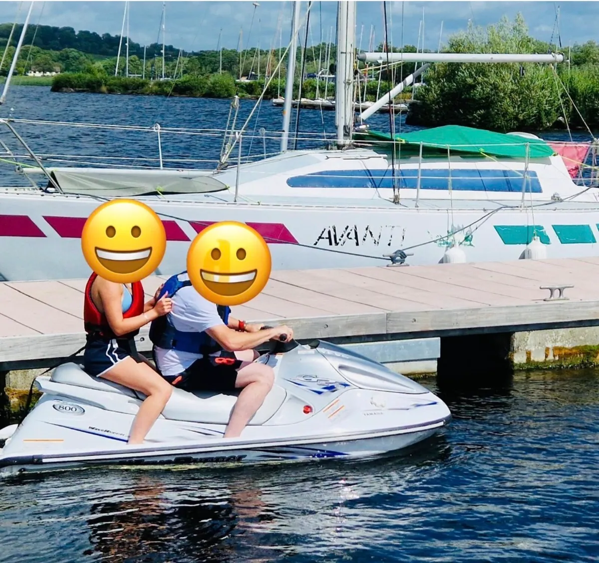 Yamaha waveRunner GP 800 110 hours - Image 3