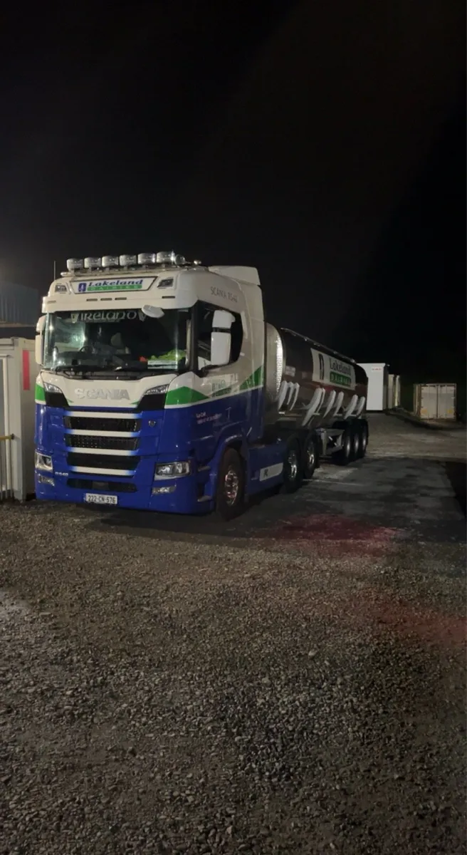 Lorry Driver Wanted Full Or Part Time - Image 3