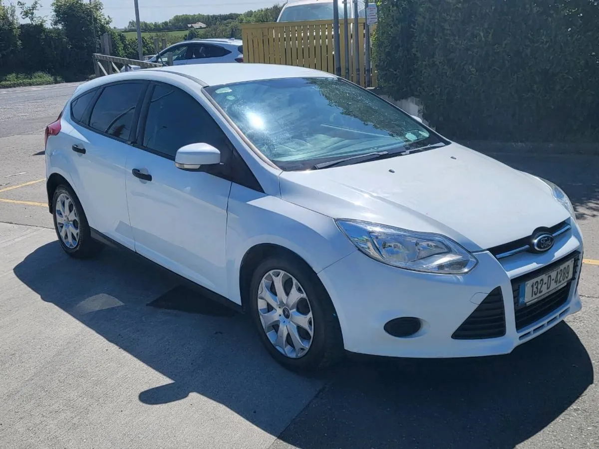 2013 Ford focus van new doe - Image 1