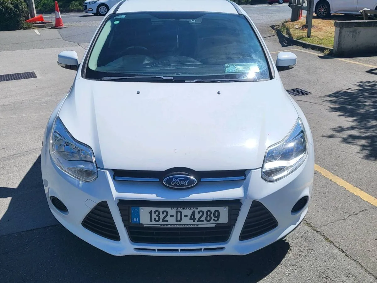 2013 Ford focus van new doe - Image 2