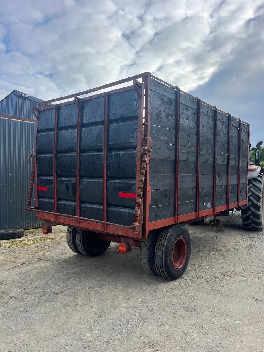 Cattle trailer 14x7 - Image 4