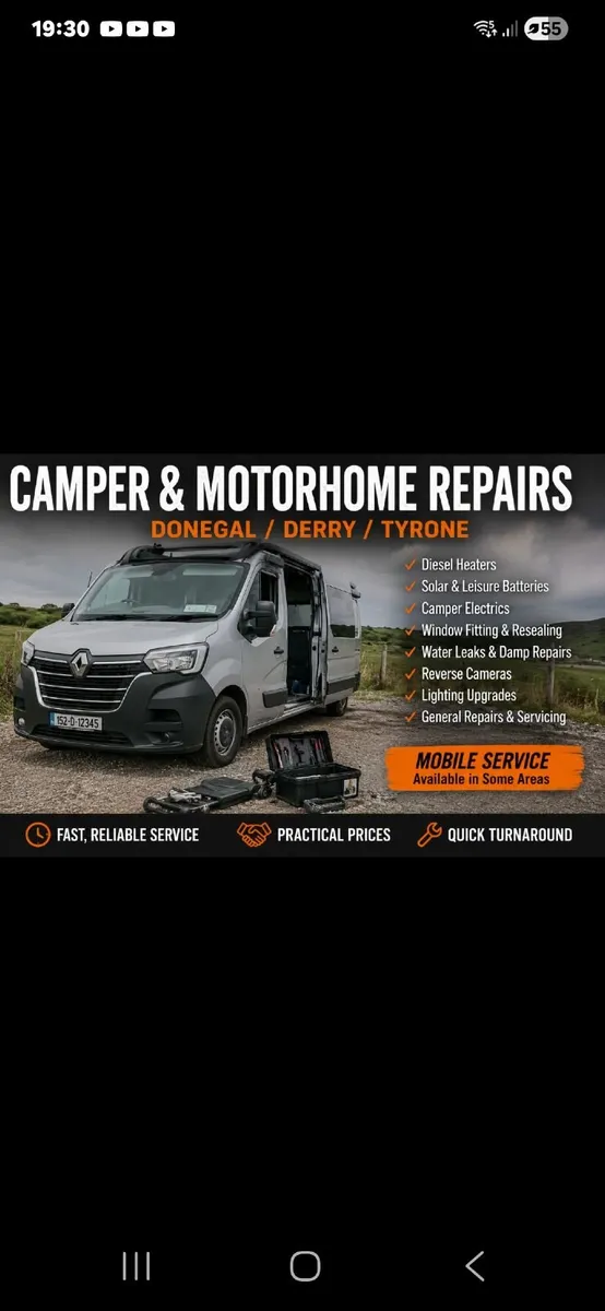Affordable camper motorhome repairs and servicing - Image 2