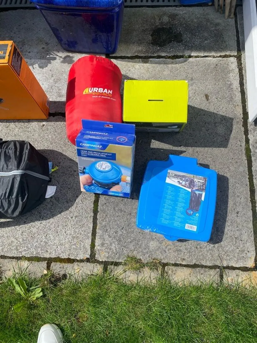 Camping - various items - Image 1