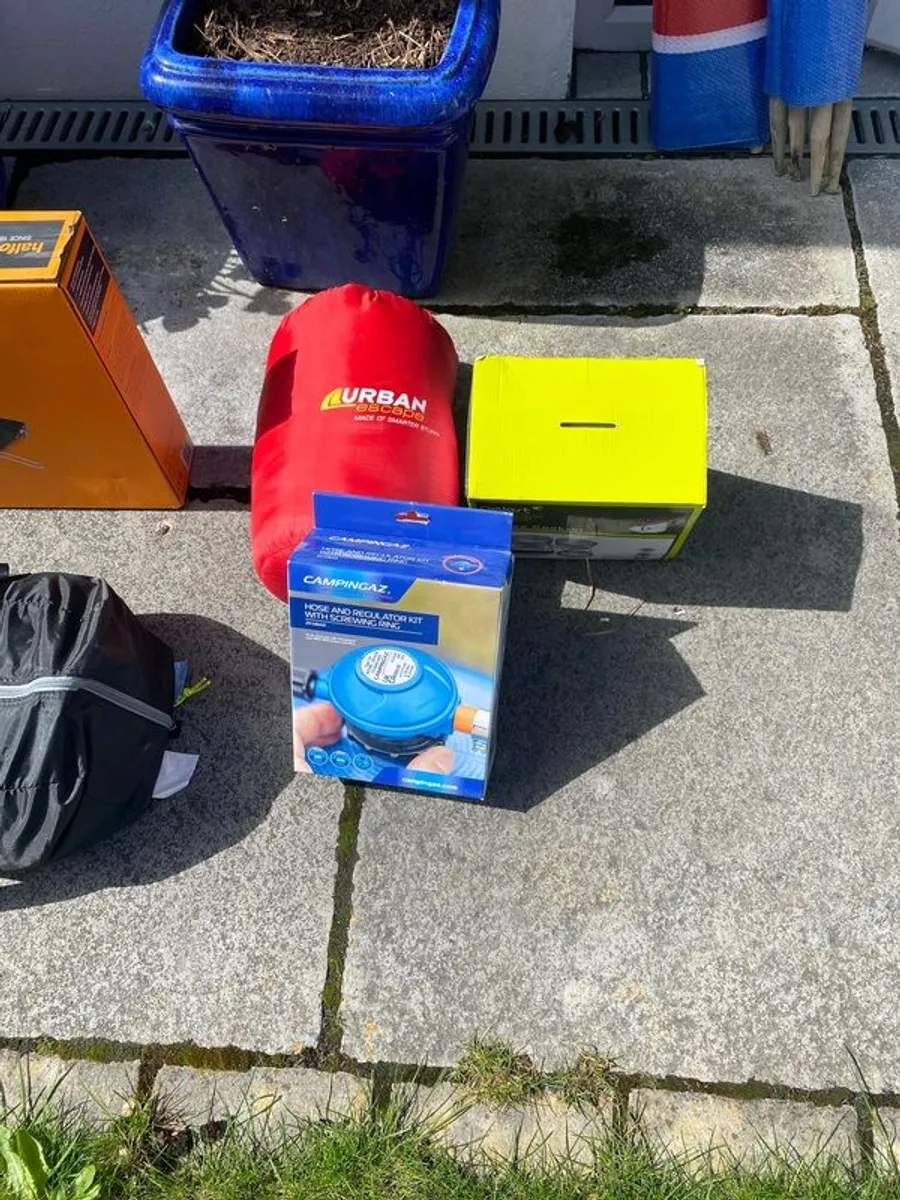 Camping - various items - Image 2