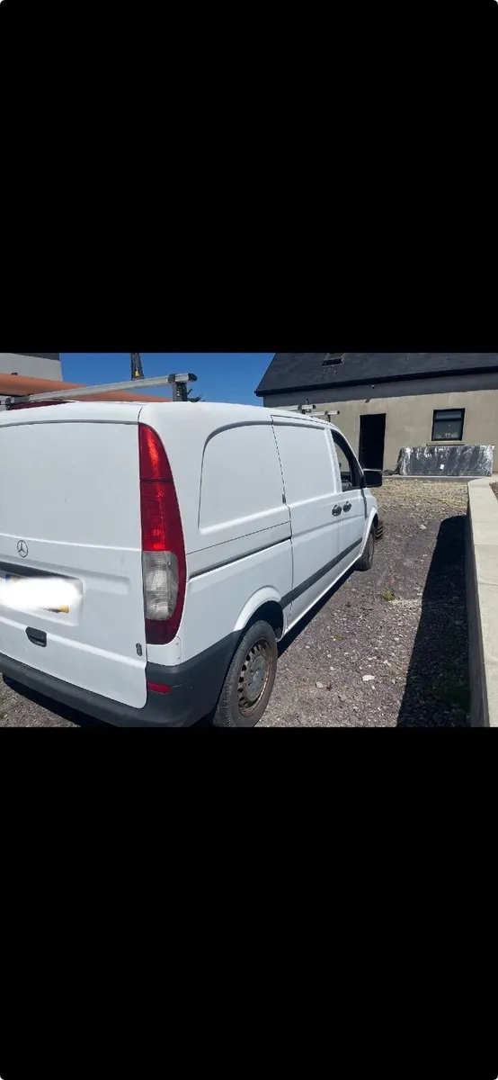 Mercedes-Benz Vito 2010 - Image 1