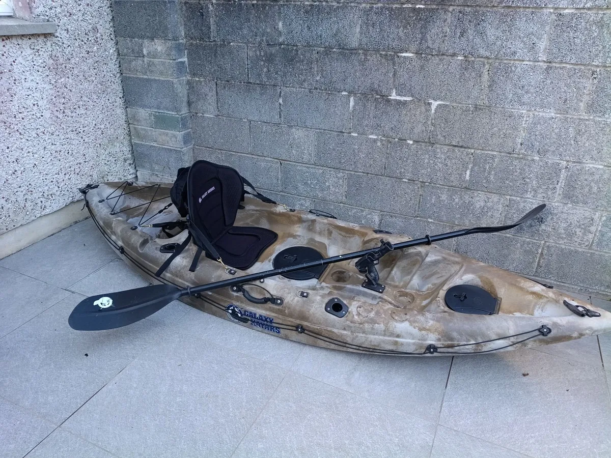 Fishing kayak - Image 1