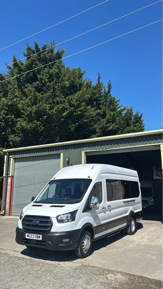 2023 FORD TRANSIT 17S TREND - Image 1
