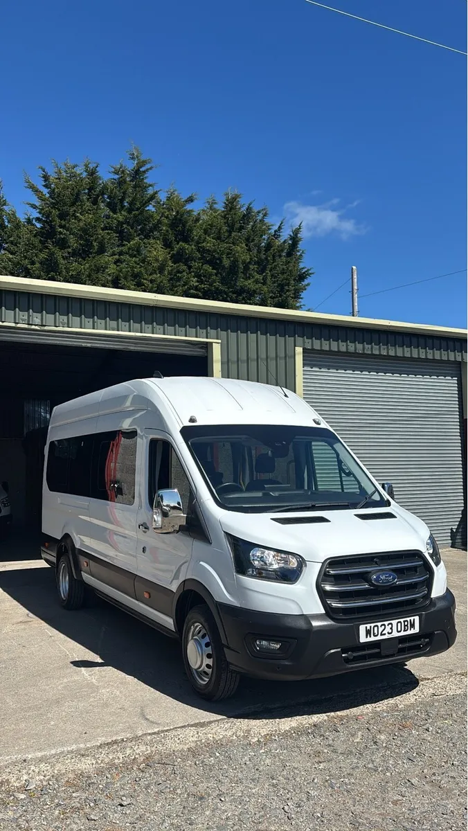 2023 FORD TRANSIT 17S TREND - Image 2