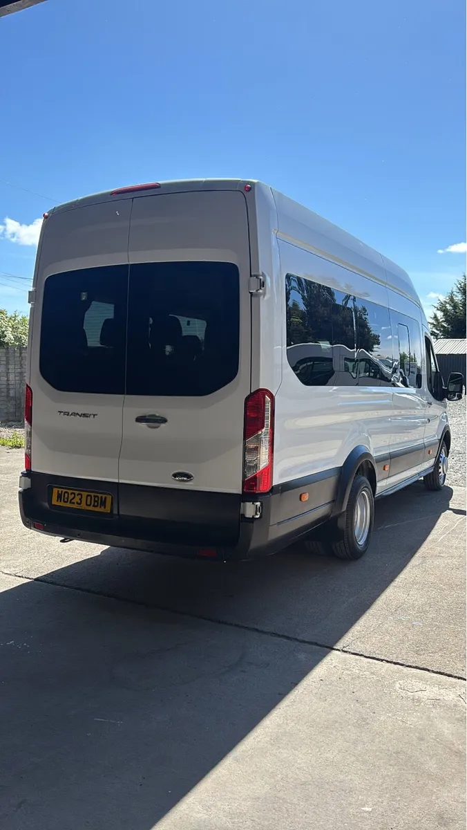 2023 FORD TRANSIT 17S TREND - Image 3