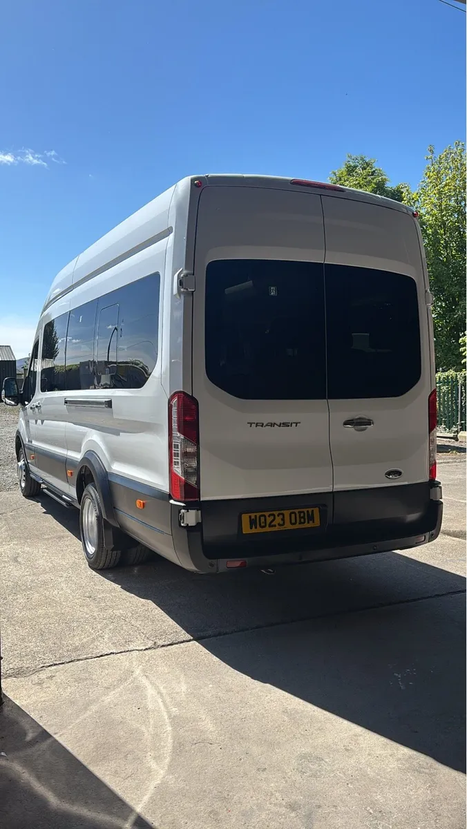 2023 FORD TRANSIT 17S TREND - Image 4