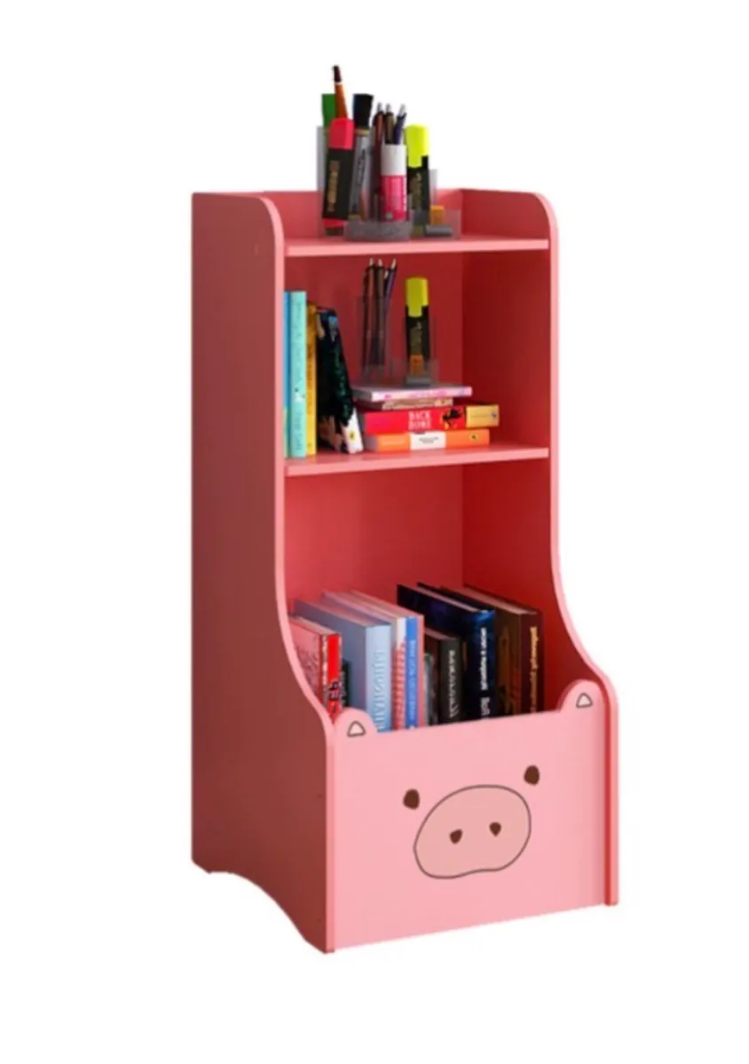 New Kids Storage Unit Toy Box Book Shelf - Image 3