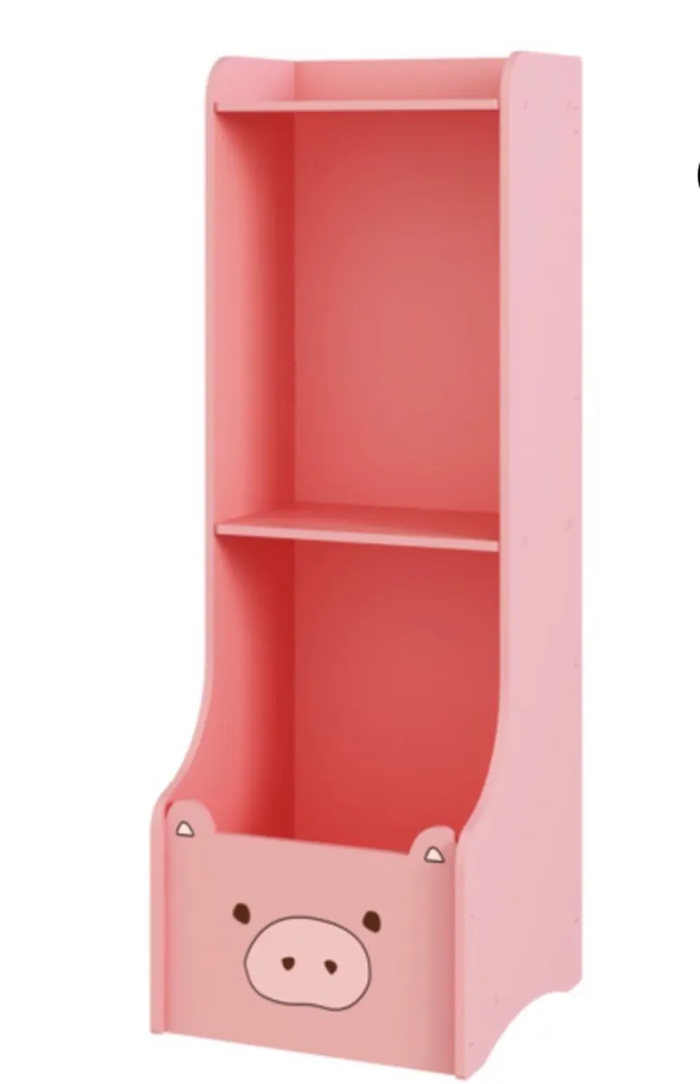 New Kids Storage Unit Toy Box Book Shelf - Image 4