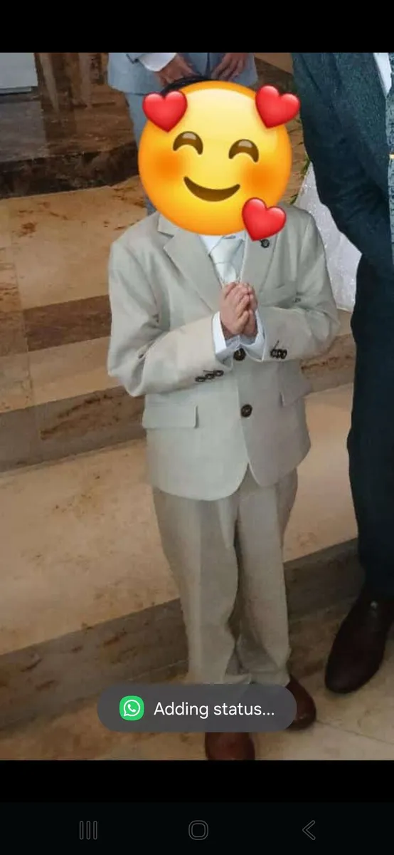 boys, holy commune suit.