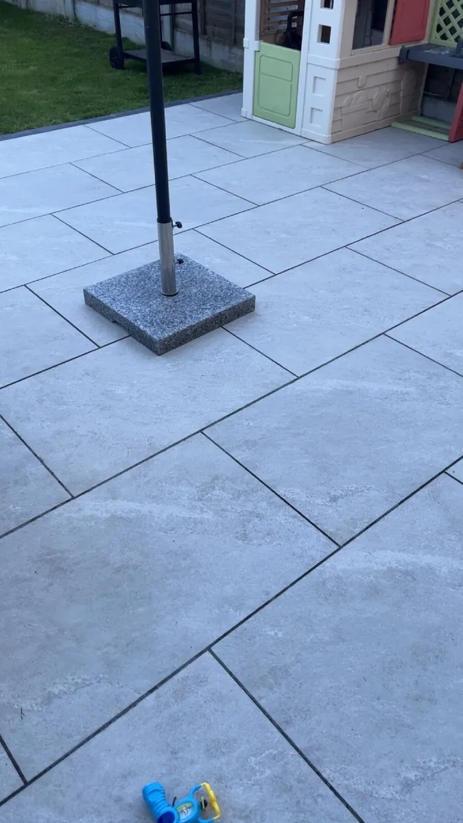 Porcelain garden tiles - Image 2