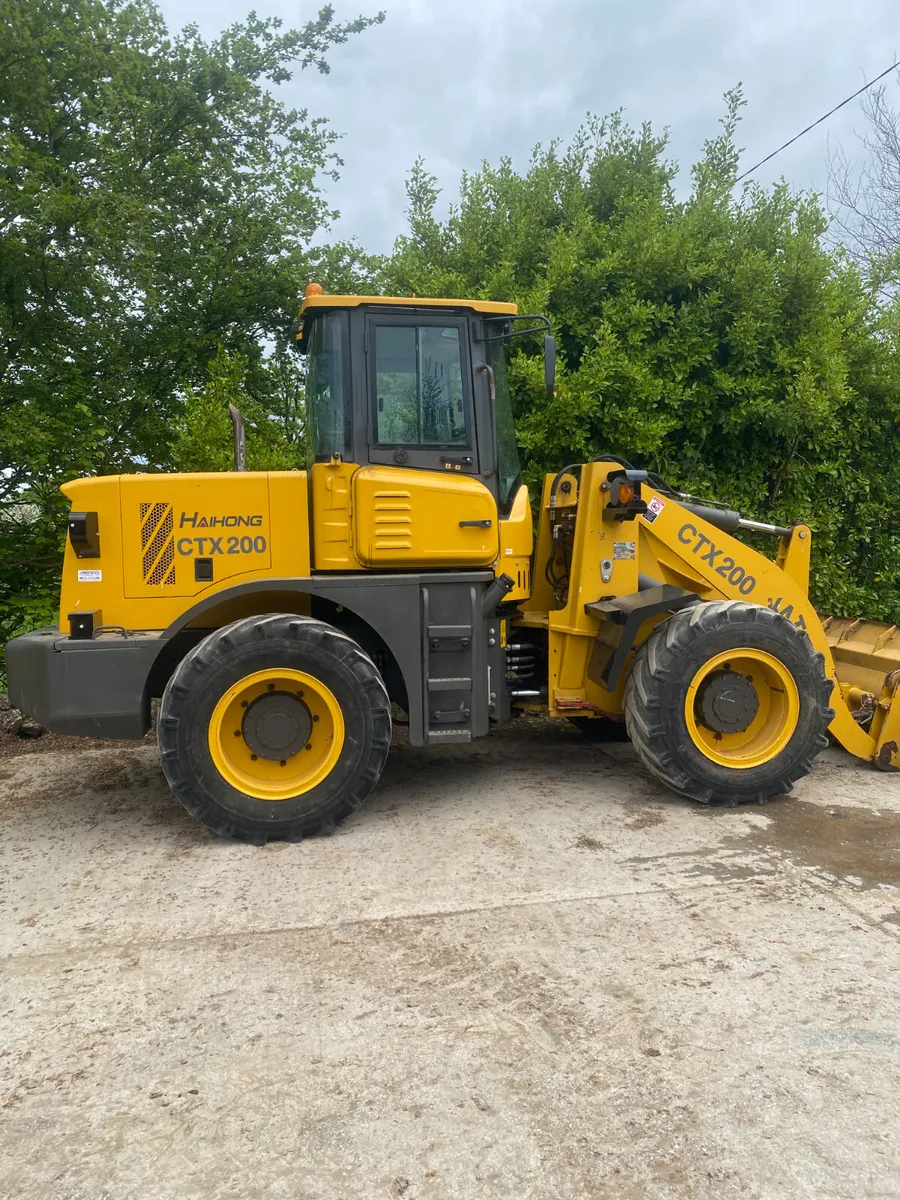 Haihong CTX 200 High Reach For Sale - Image 3