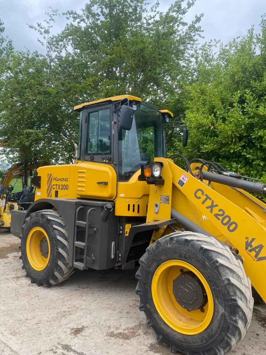 Haihong CTX 200 High Reach For Sale - Image 2
