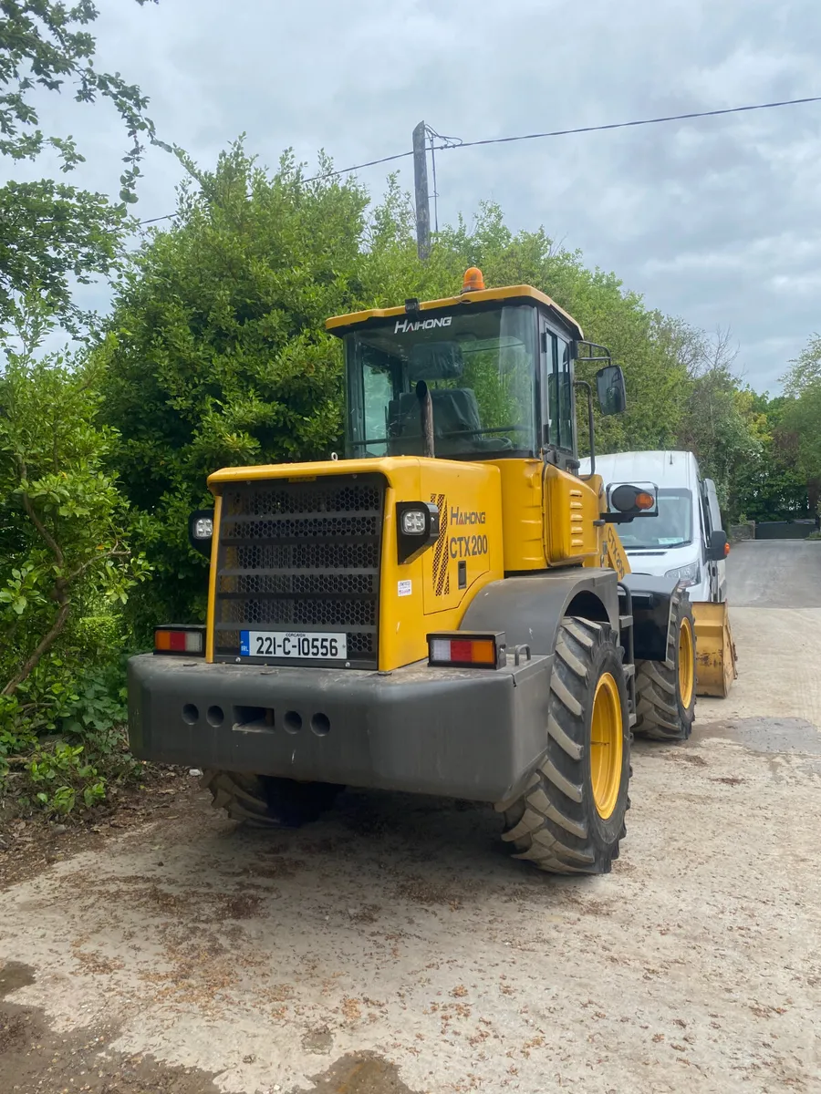 Haihong CTX 200 High Reach For Sale - Image 1