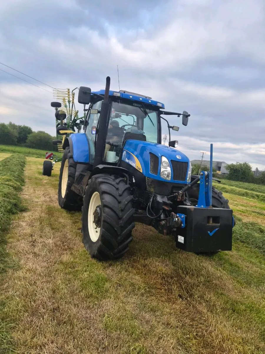 Newholland t6080 manul spools - Image 4