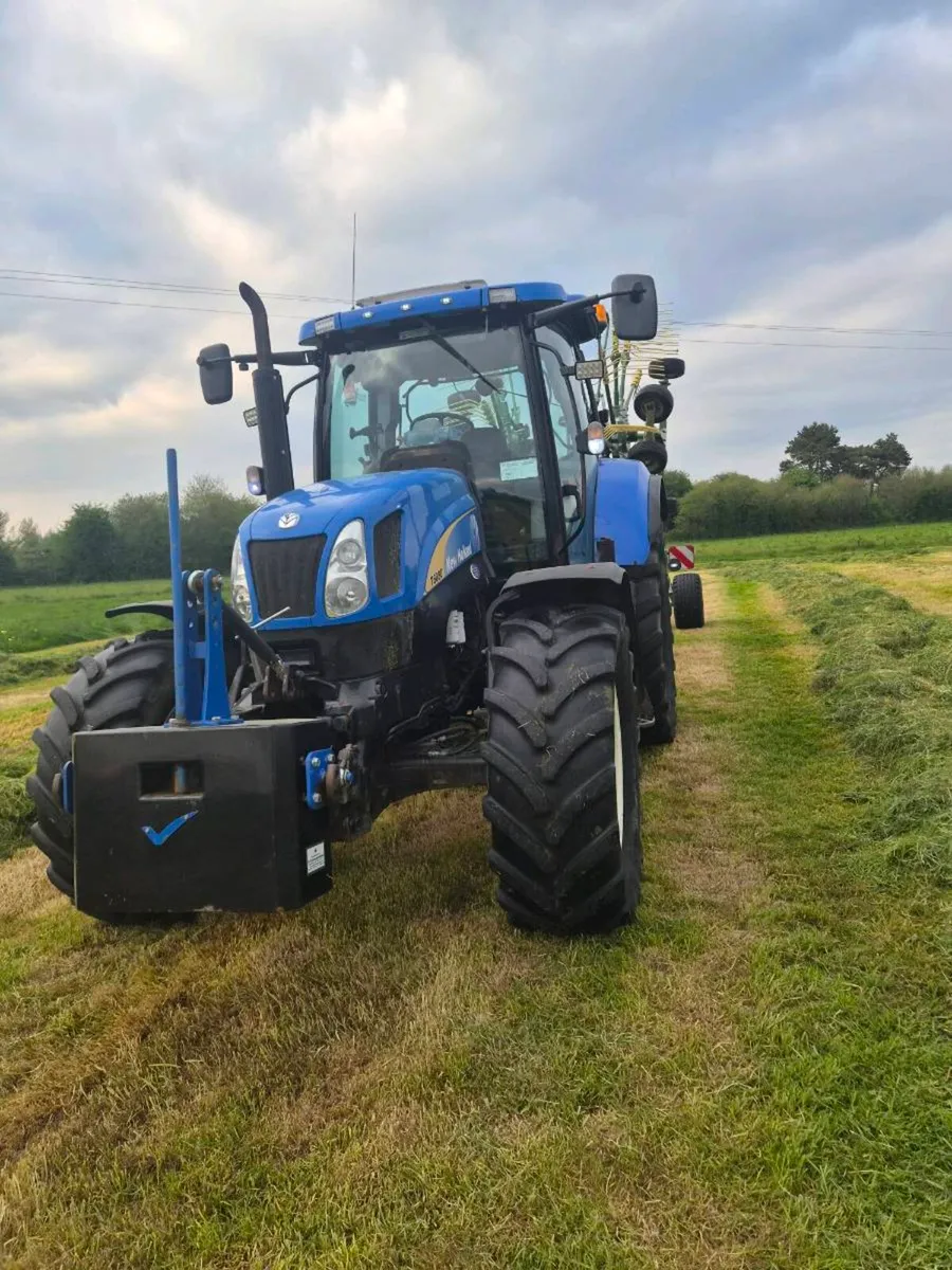 Newholland t6080 manul spools - Image 3