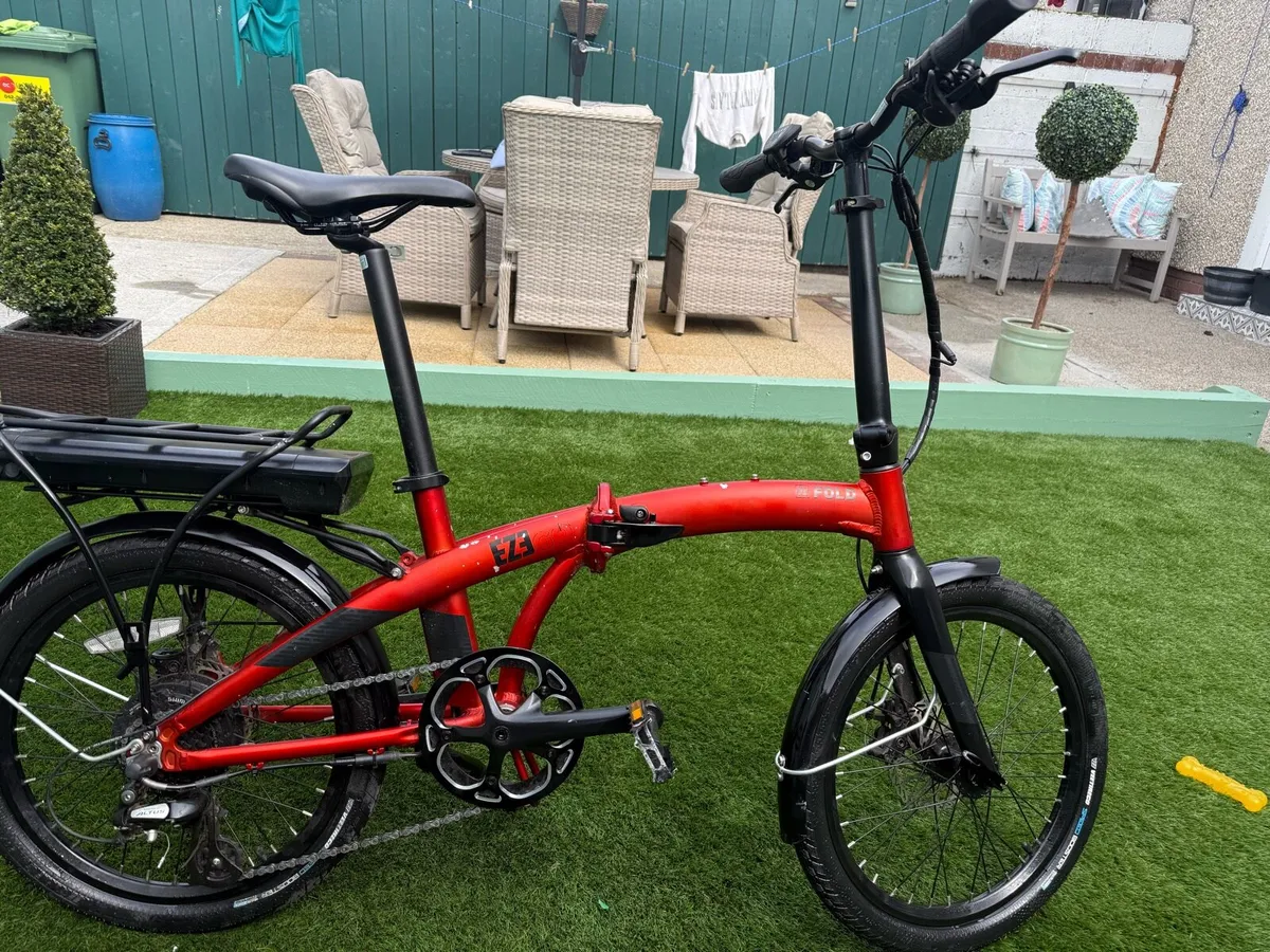 EZ3 Fold Bike - Image 1