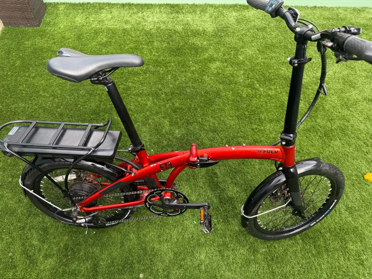 EZ3 Fold Bike - Image 3