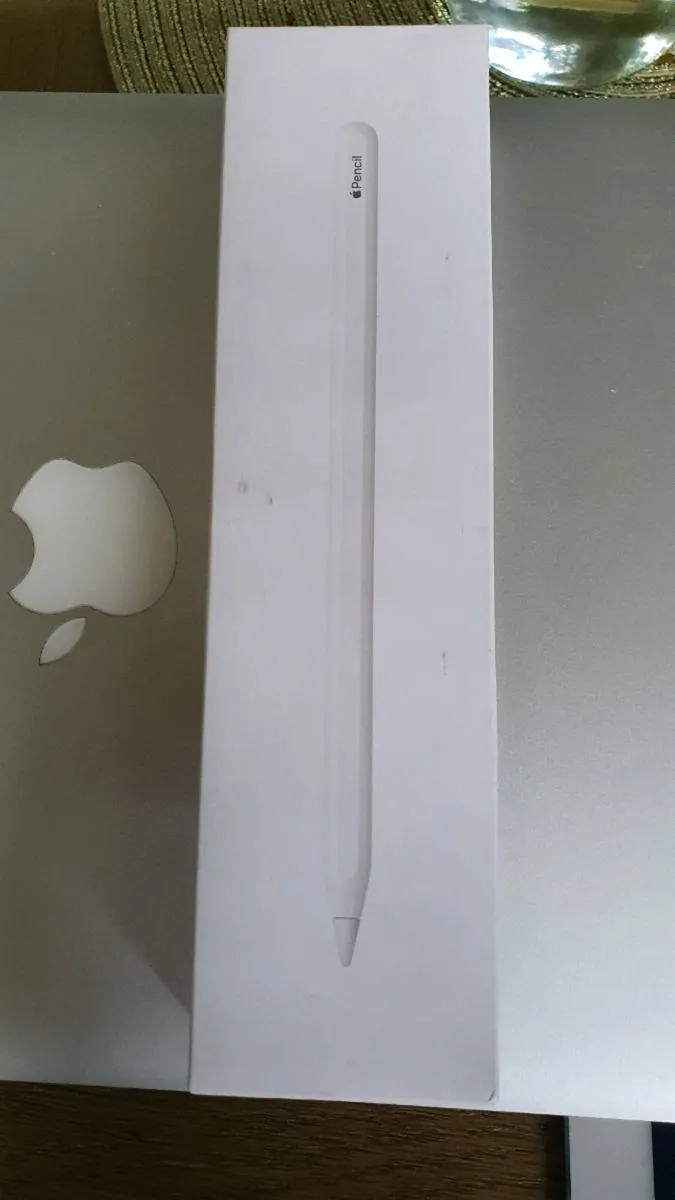 Apple Pencil (2nd Generation) 100% Original Serial - Image 1