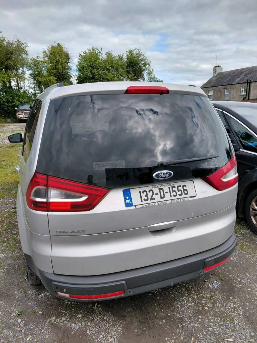Ford galaxy 2013 Automatic gearbox gone