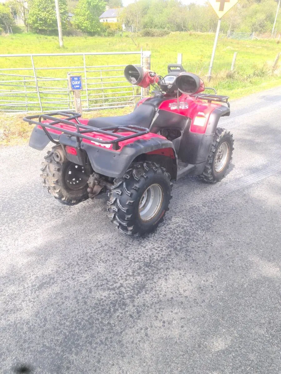 Honda fortrax 350 - Image 4