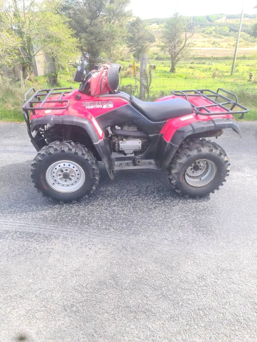 Honda fortrax 350 - Image 2