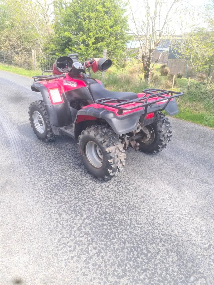 Honda fortrax 350 - Image 3