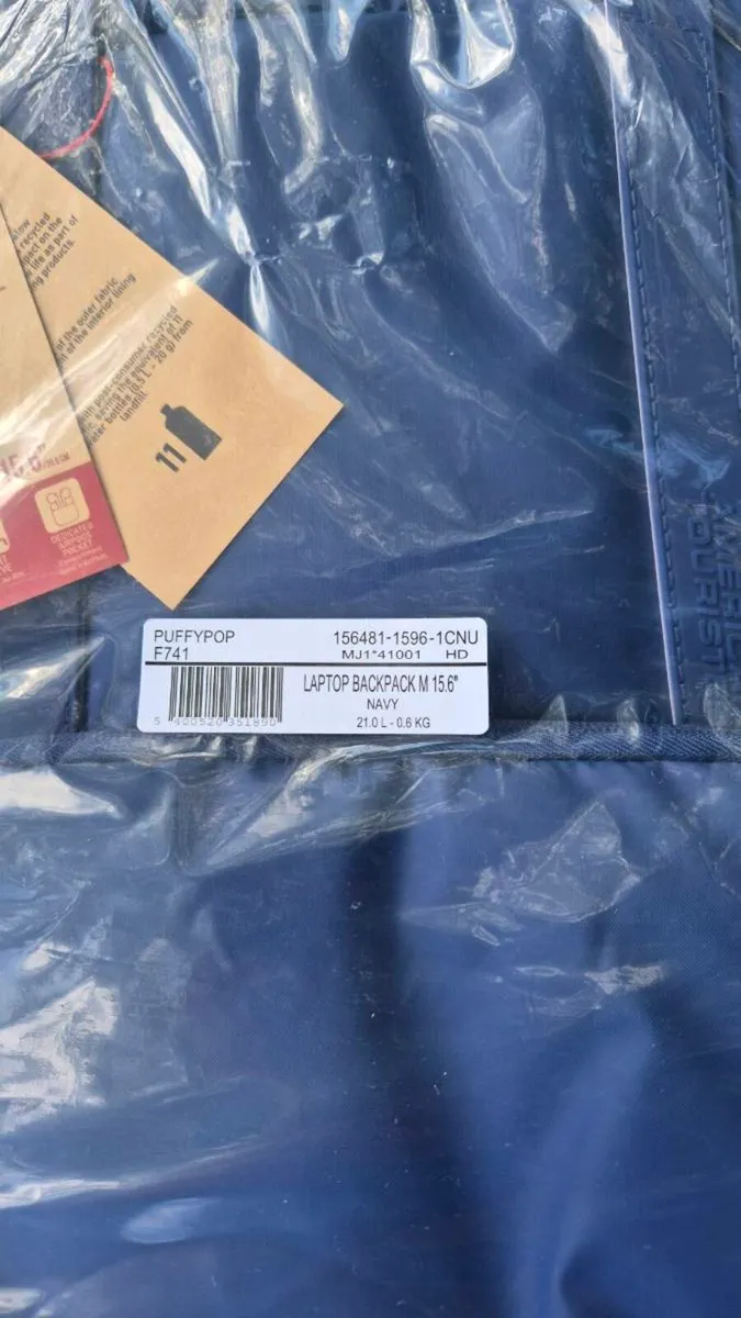 American Tourister Laptop Backpack (Brand new) - Image 3