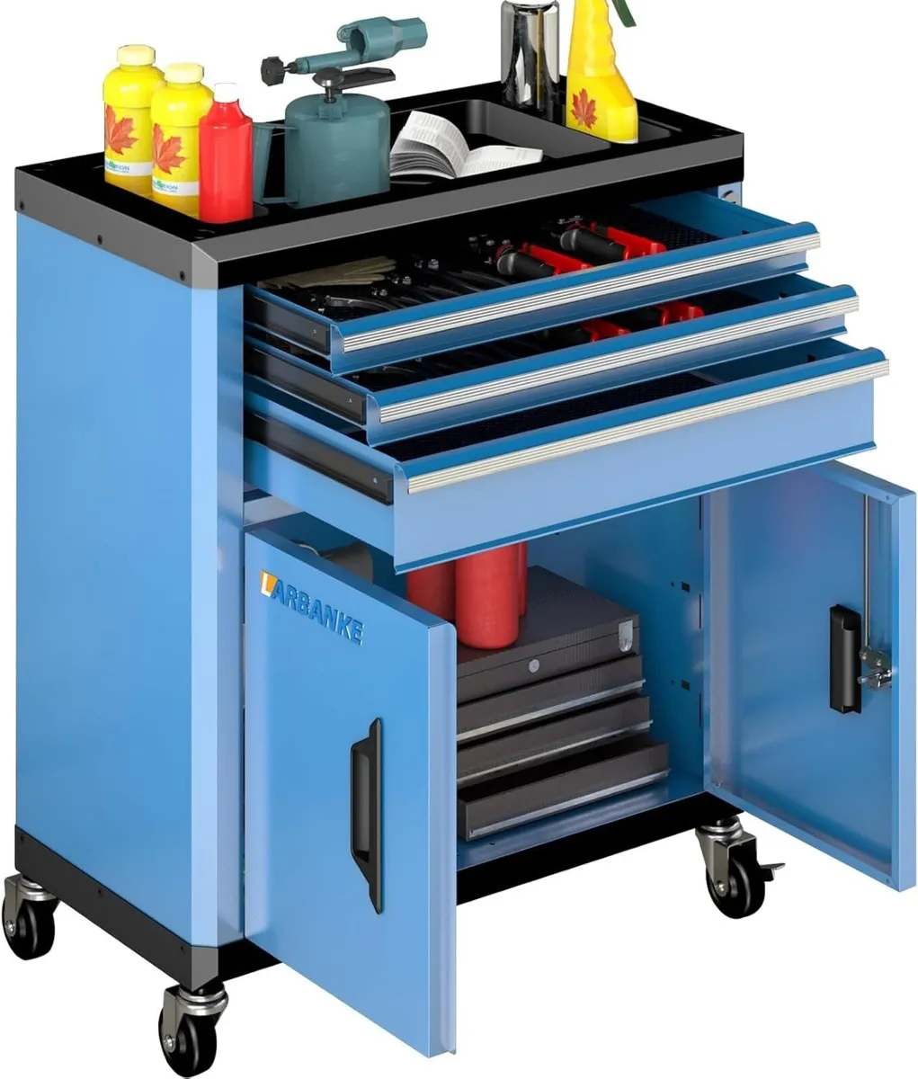 Rolling Tool Chest with LockKeys 360degrees - Image 1