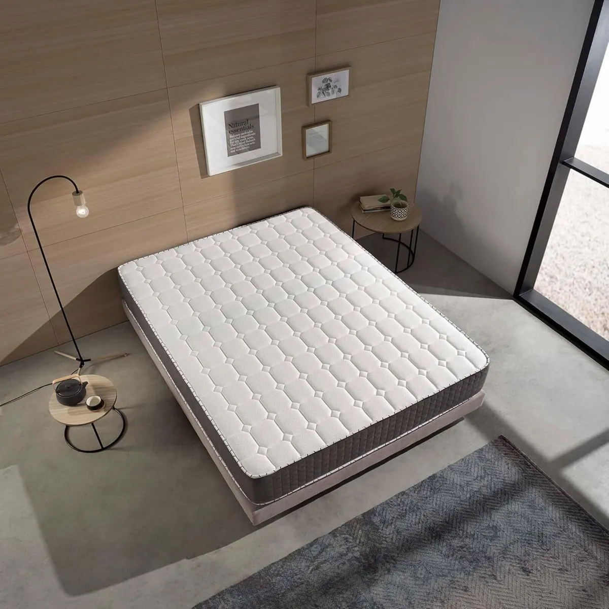 5ft King Size Mattress Memory Foam 11 Inch Deep - Image 4
