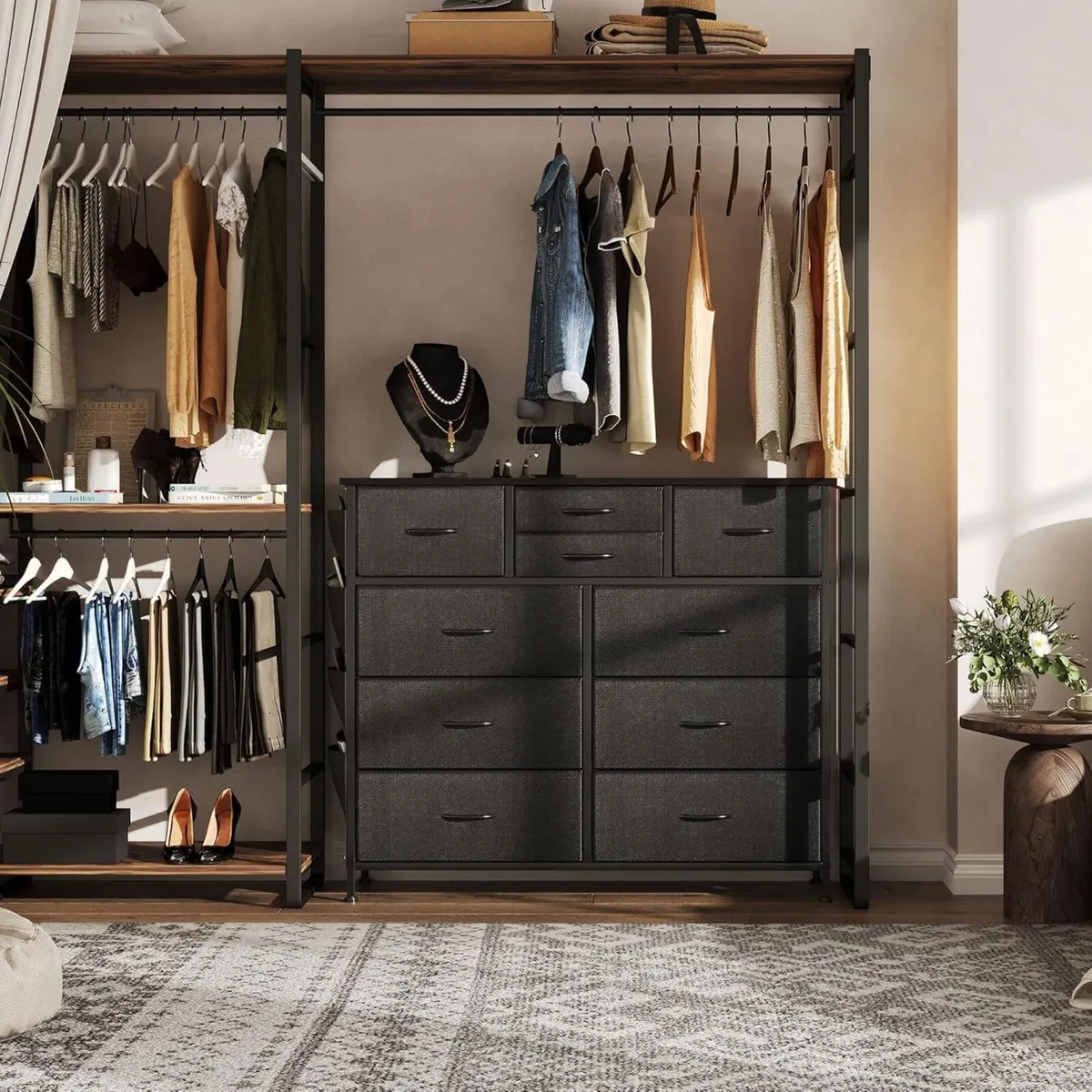 Chest of Drawers 100cm Wide Dresser for Bedroom - Image 1