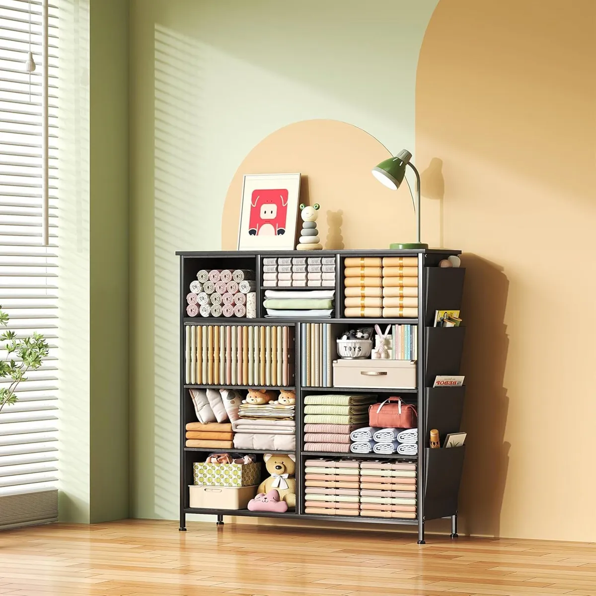 Chest of Drawers 100cm Wide Dresser for Bedroom - Image 4