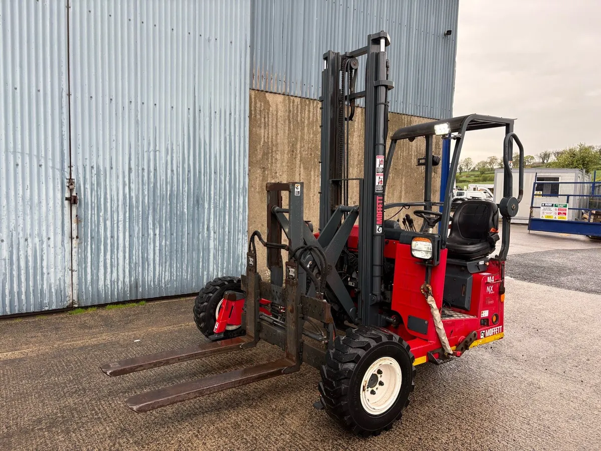 2019 Moffett Mounty M4 20.3 Forklift - Image 1