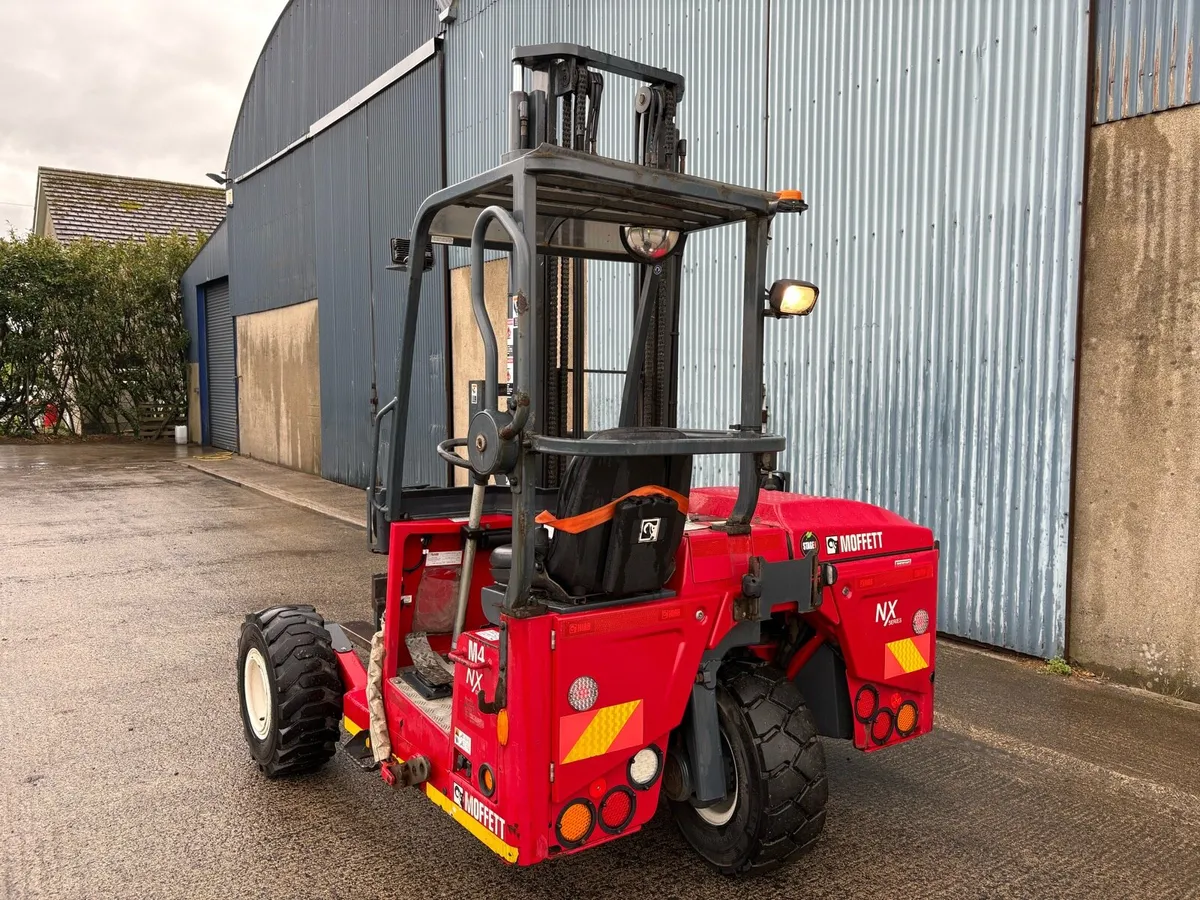 2019 Moffett Mounty M4 20.3 Forklift - Image 3