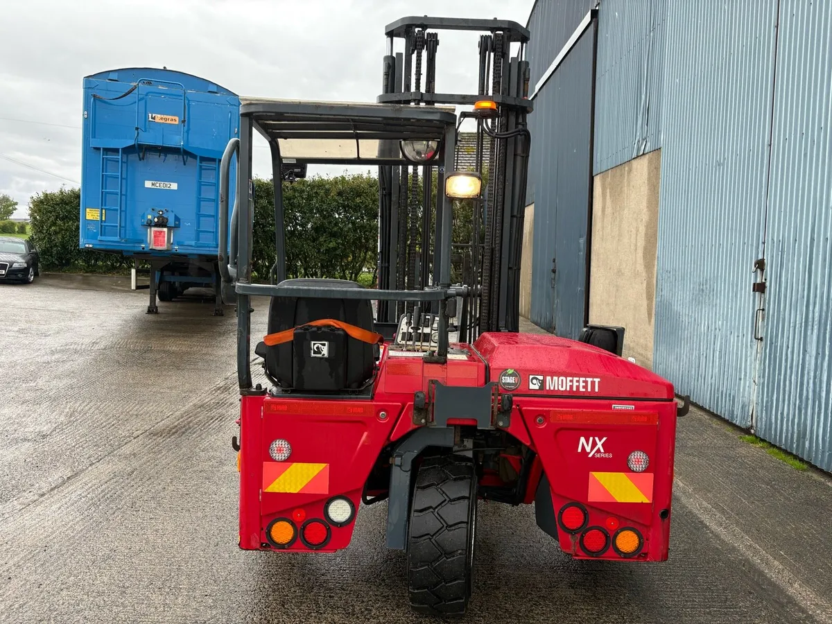 2019 Moffett Mounty M4 20.3 Forklift - Image 4