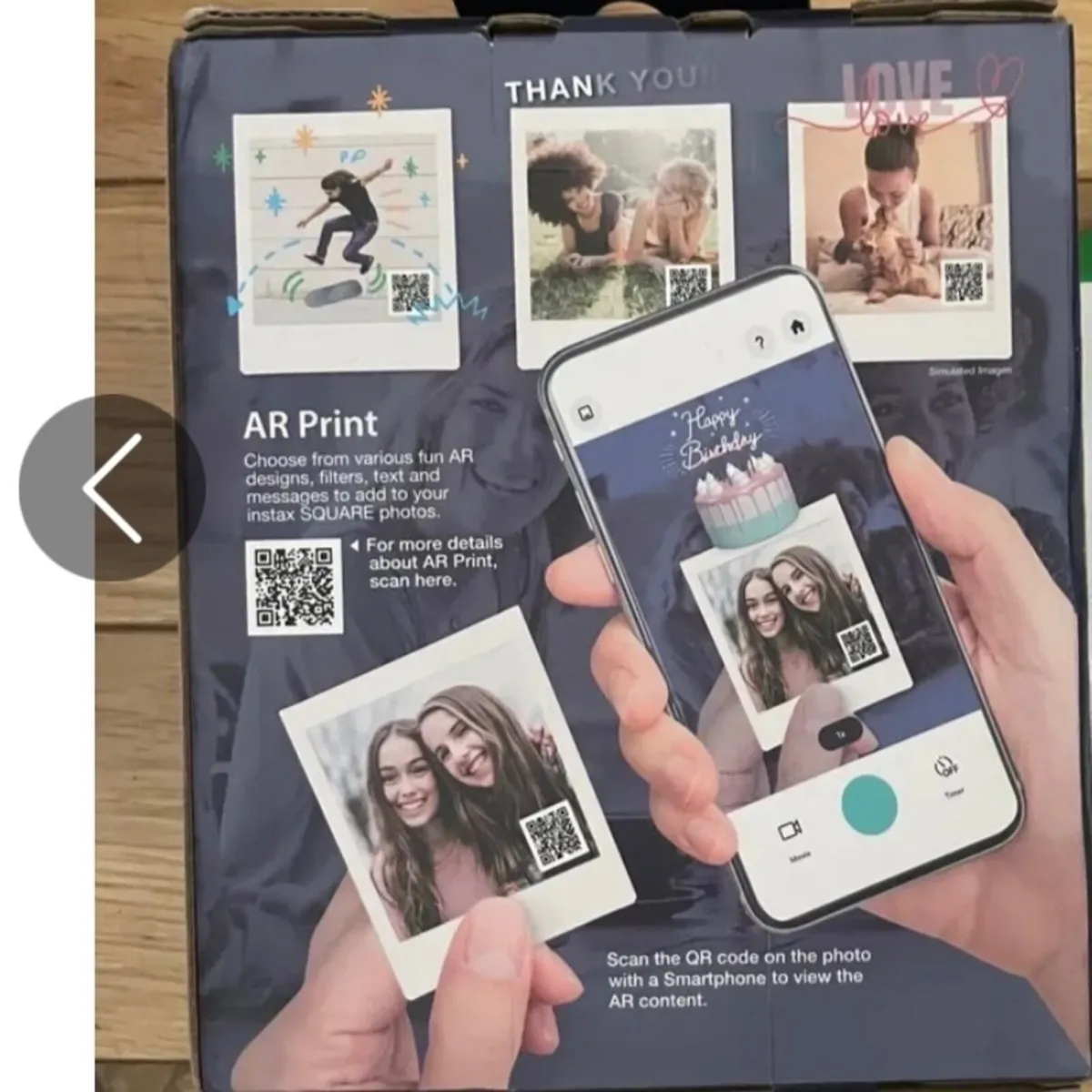 Fujifilm Instax Link Smart phone printer - Image 3