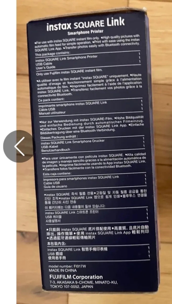 Fujifilm Instax Link Smart phone printer - Image 4