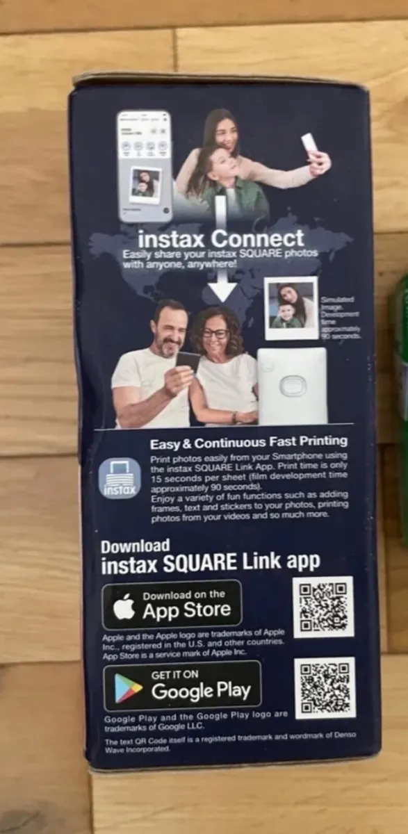 Fujifilm Instax Link Smart phone printer - Image 2