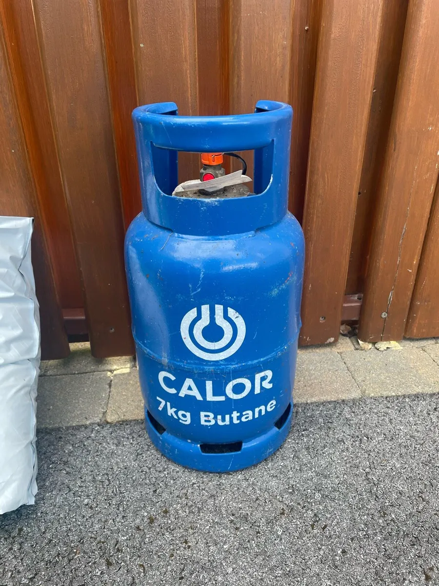 Calor 7kg butane gas cylinder