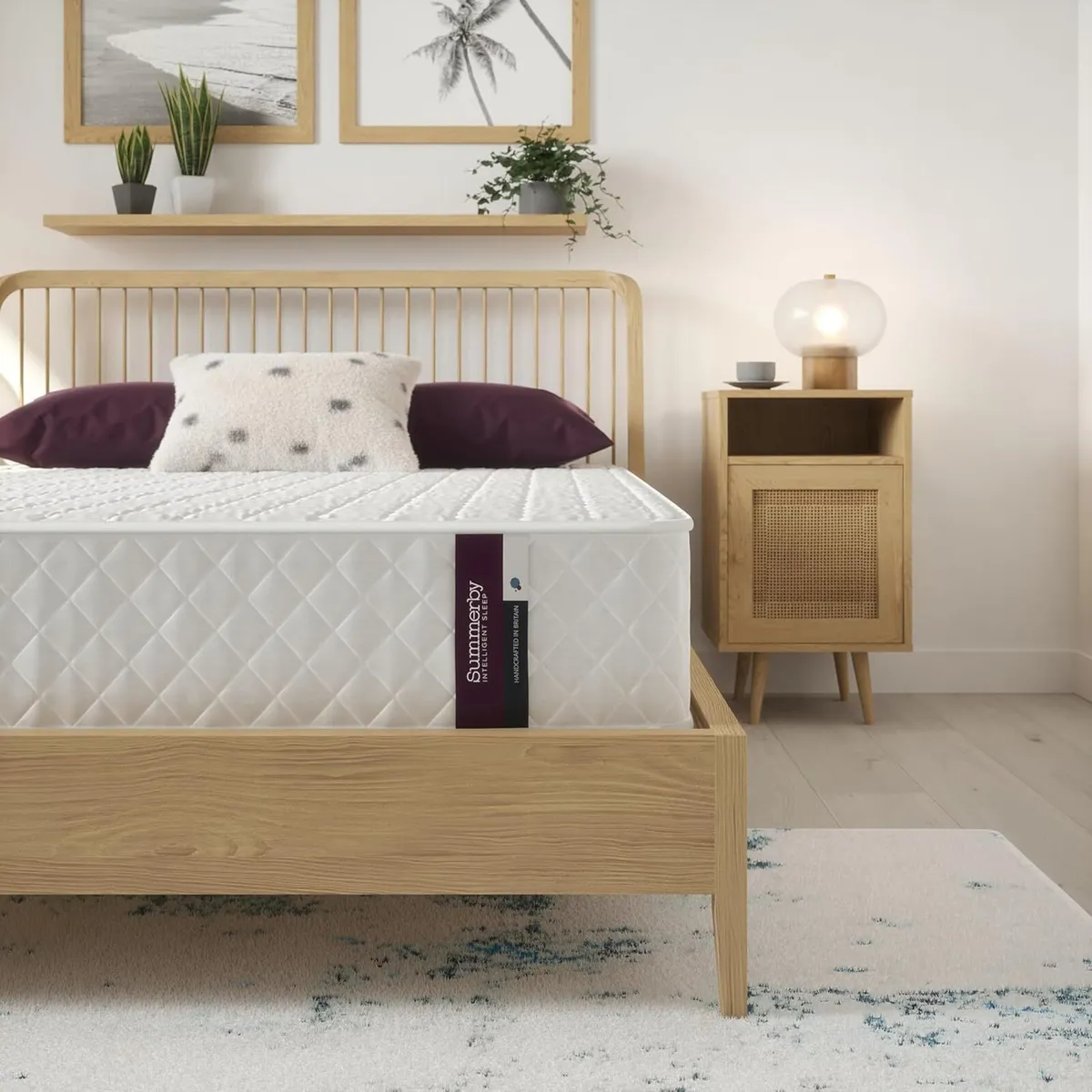 Sleep No 3. Small Double Mattress Medium Firm - Image 1