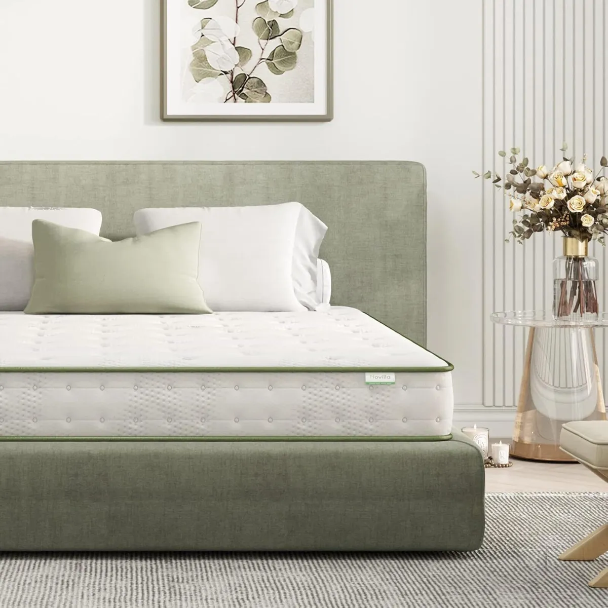 Gel Memory Foam Pocket Sprung Mattress 7 Inch - Image 1