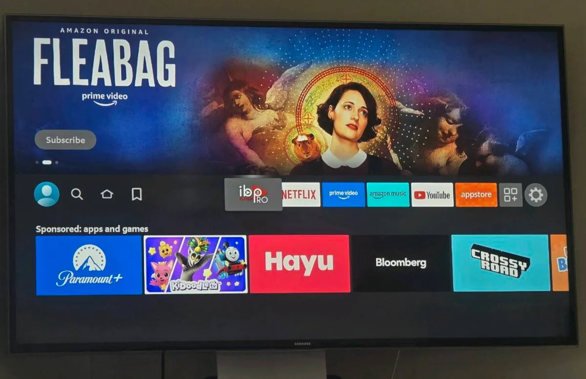 48" Samsung HD led smart tv - Image 1