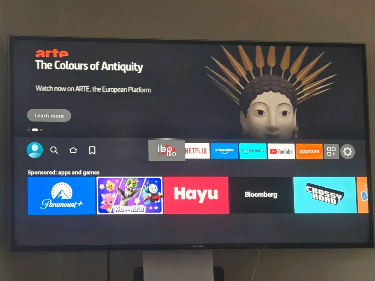 48" Samsung HD led smart tv - Image 2